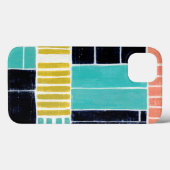 Coques Case-Mate iPhone Blocs géométriques (Verso (horizontal))