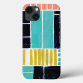 Coques Case-Mate iPhone Blocs géométriques (Verso)