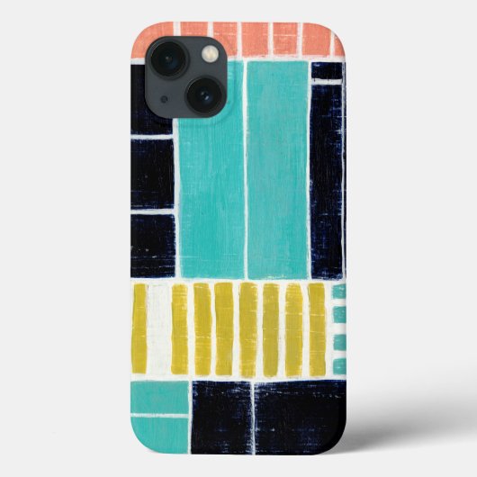 Coques Case-Mate iPhone Blocs géométriques (Verso)
