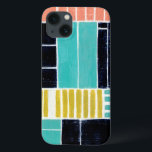 Etui iPhone 13 Blocs géométriques<br><div class="desc">Blocs géométriques. Artiste : Grace Popp. Numéro d'image : 150774FN.</div>