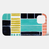 Coques Case-Mate iPhone Blocs géométriques (Verso (horizontal))