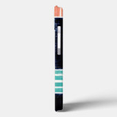 Coques Case-Mate iPhone Blocs géométriques (Verso / Gauche)