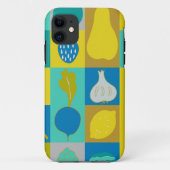 Coques Case-Mate iPhone Blocs végétariens I (Dos)