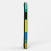 Coques Case-Mate iPhone Blocs végétariens I (Dos/Droite)