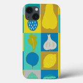 Coques Case-Mate iPhone Blocs végétariens I (Verso)
