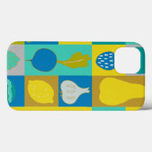 Coques Case-Mate iPhone Blocs végétariens I (Verso (horizontal))