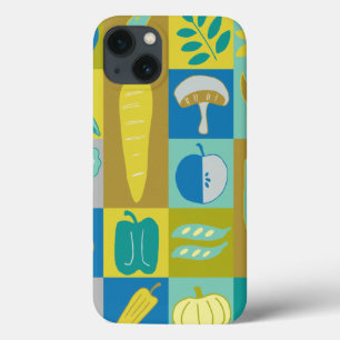 iPhone 13 Case Blocs végétariens II