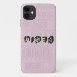 Case-Mate iPhone Case Blocs Vixen style rétro