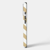 Coques Case-Mate iPhone Blonde Neutral Chevrons (Verso / Gauche)