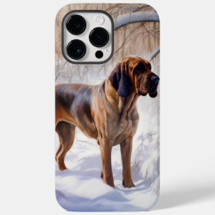 Coque Pour Pour iPhone 14 Pro Max Bloodhof Laisser Neige Noël