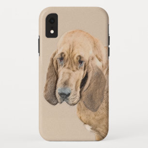 Case-Mate iPhone Case Bloodhound Peinture - Joli chien d'origine art