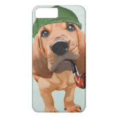 Coques Case-Mate iPhone Bloodhound Sherlock Holmes (Dos)