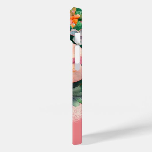 Coques Case-Mate iPhone Bloom Botanique Fille Vous Avez Obtenu Cette Citat (Verso / Gauche)