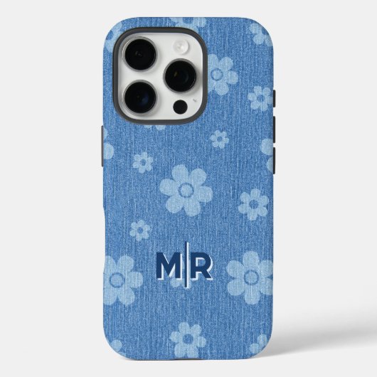 Coques Case-Mate iPhone Bloom Indigo super (Verso)
