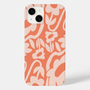 Coque Pour iPhone 14 Bloom rétro