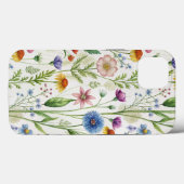 Coques Case-Mate iPhone Bloom Wildflowers (Verso (horizontal))