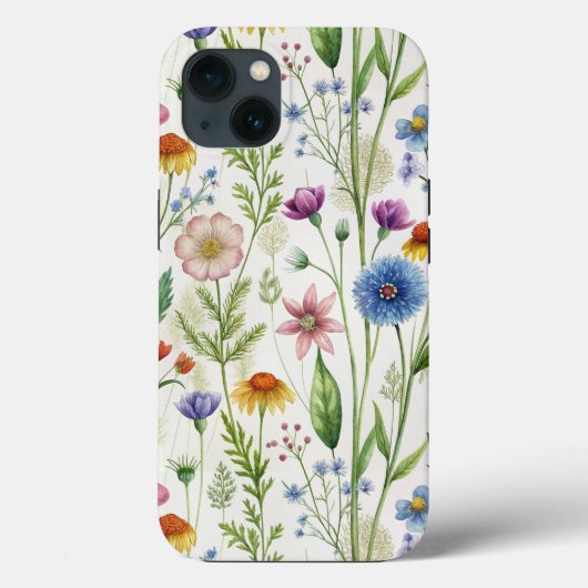 Coques Case-Mate iPhone Bloom Wildflowers (Verso)