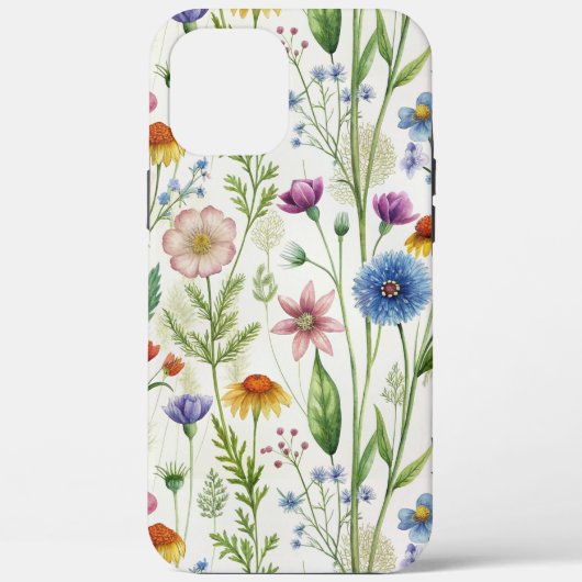 Coques Case-Mate iPhone Bloom Wildflowers (Verso)