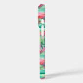 Coques Case-Mate iPhone Blooming Desert Cacti Personalized (Verso / Gauche)