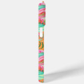 Coques Case-Mate iPhone Blooming Desert Cacti Personalized (Verso / Droite)