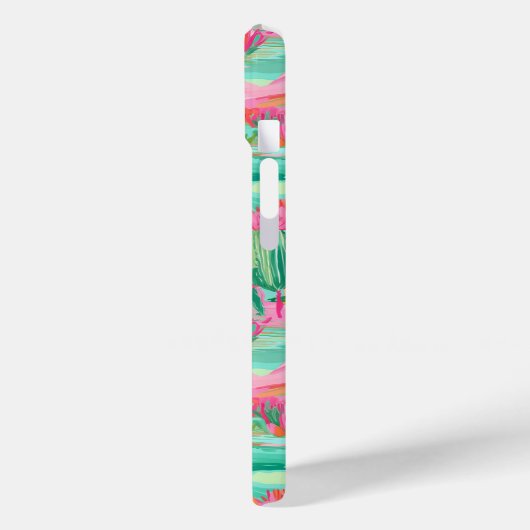 Coques Case-Mate iPhone Blooming Desert Cacti Personalized (Verso / Gauche)