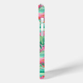 Coques Case-Mate iPhone Blooming Desert Cacti Personalized (Verso / Gauche)