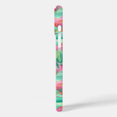 Coques Case-Mate iPhone Blooming Desert Cacti Personalized (Verso / Gauche)