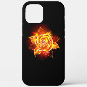 Case-Mate iPhone Case Blooming Fire Rose