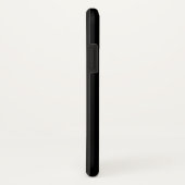 Coques Case-Mate iPhone Blooming Fire Rose (Dos/Droite)