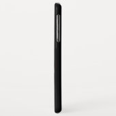 Coques Case-Mate iPhone Blooming Fire Rose (Dos/Gauche)