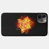 Coques Case-Mate iPhone Blooming Fire Rose (Dos (Horizontal))