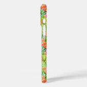 Coques Case-Mate iPhone Blooming Watercolor Cacti Personalized (Verso / Gauche)