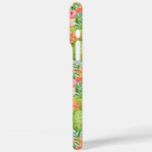 Coques Case-Mate iPhone Blooming Watercolor Cacti Personalized (Verso / Gauche)