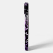 Coques Case-Mate iPhone Blooms Mystiques Violets (Verso / Gauche)