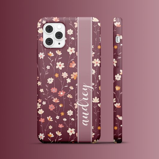 Coques Case-Mate iPhone Blooms rétro