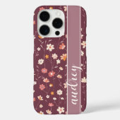 Coques Case-Mate iPhone Blooms rétro (Verso)