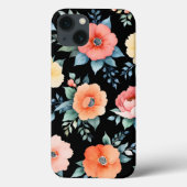 Coques Case-Mate iPhone Bloomscape Nocturne (Verso)