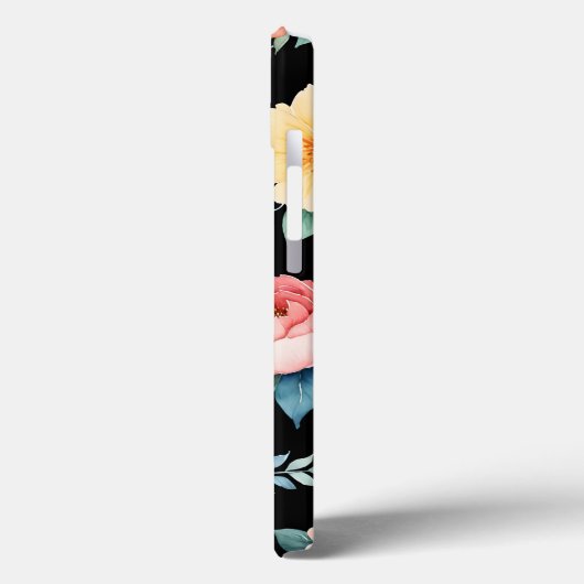 Coques Case-Mate iPhone Bloomscape Nocturne (Verso / Gauche)