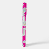 Coques Case-Mate iPhone Blossements Sur Rose Chaud (Verso / Droite)