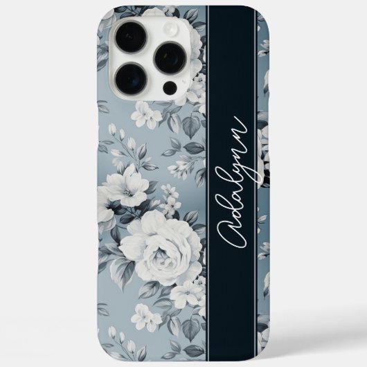 Coques Case-Mate iPhone Blossom de minuit (Verso)