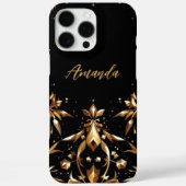 Coques Case-Mate iPhone Blossom de minuit (Verso)