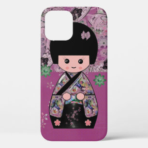 Etui iPhone Case-Mate Blossom Kokeshi