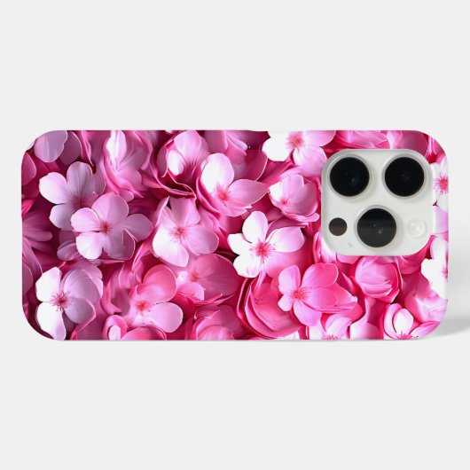 Coques Case-Mate iPhone Blossom Symphony (Verso (horizontal))