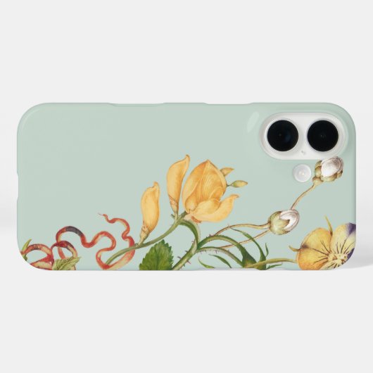 Coques Case-Mate iPhone Blossom Veil (Verso (horizontal))