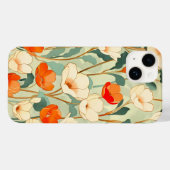 Coques Case-Mate iPhone Blossom vintage (Verso (horizontal))