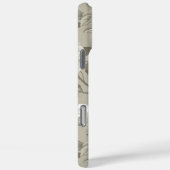Coques Case-Mate iPhone Blossoms dans Sage (Verso / Droite)