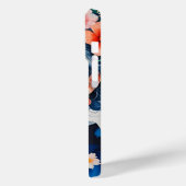 Coques Case-Mate iPhone Blossoms in Blue Kimono (Verso / Gauche)
