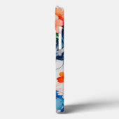 Coques Case-Mate iPhone Blossoms in Blue Kimono (Verso / Gauche)