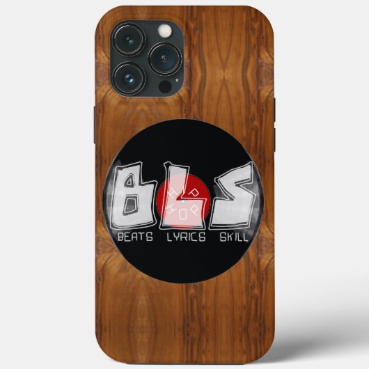 Coques Case-Mate iPhone BLS bat les paroles talent HIP HOP (Verso)