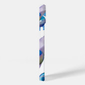 Coques Case-Mate iPhone Blue Abstract Designs Mobile Lovers (Verso / Droite)